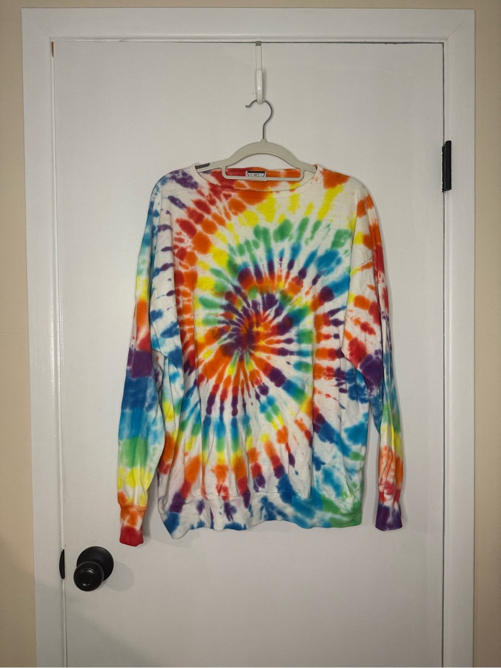 The Beach‎ Boys Collectors Tie-Dye Crew Neck Sweater - Multicolor